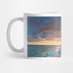 Sunset Clouds Over The Gulf Of Mexico On Sanibel Island Mug